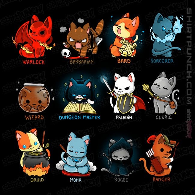 ShirtPunch Cat Roleplay