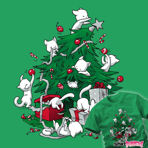 ShirtPunch Cat Tree
