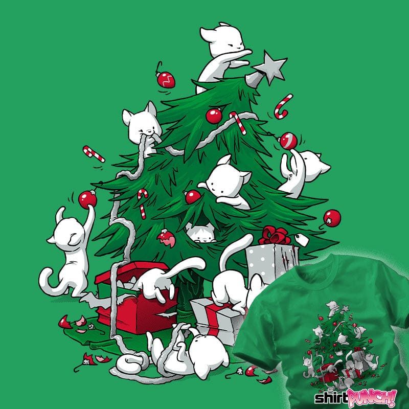 ShirtPunch Cat Tree