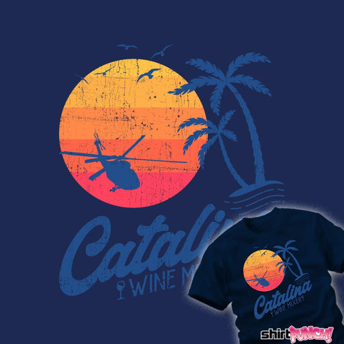 ShirtPunch Catalina Wine Mixer