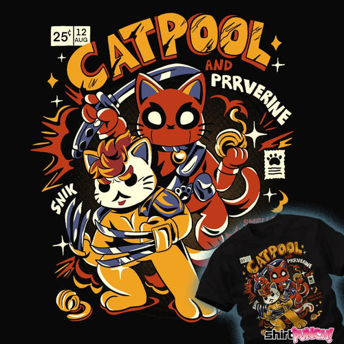 ShirtPunch Catpool And Prrverine