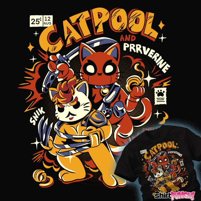 ShirtPunch Catpool And Prrverine