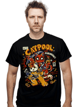 ShirtPunch Catpool And Prrverine, view 2