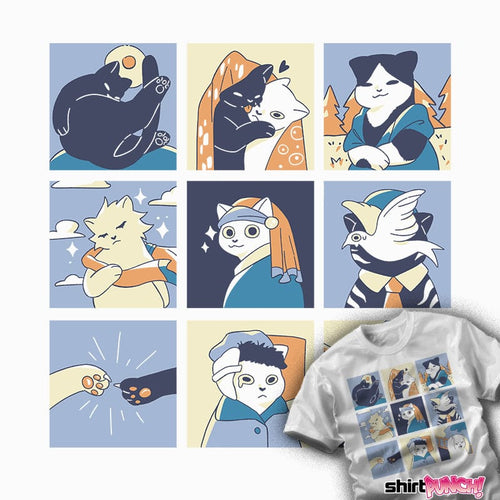 ShirtPunch Cats In The Museum