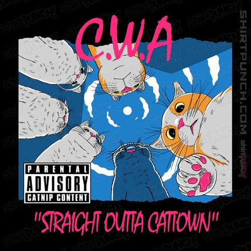 ShirtPunch Cats With Attitude
