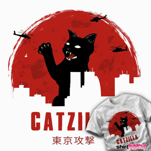 ShirtPunch Catzilla