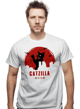 ShirtPunch Catzilla, view 2