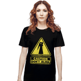 ShirtPunch Caution - Don't Blink, view 2