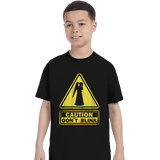 ShirtPunch Caution - Don't Blink, view 3