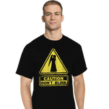 ShirtPunch Caution - Don't Blink, view 4