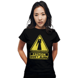 ShirtPunch Caution - Don't Blink, view 6