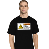 ShirtPunch Caution Force Lightning, view 4