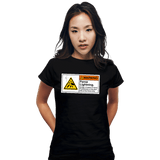 ShirtPunch Caution Force Lightning, view 6