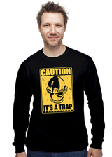 ShirtPunch Caution: It's A Trap, view 5