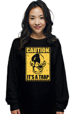 ShirtPunch Caution: It's A Trap, view 6