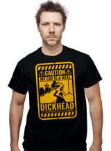 ShirtPunch Caution - My Cat, view 2