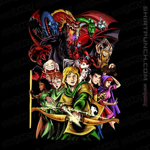 ShirtPunch Cave Of Dragons
