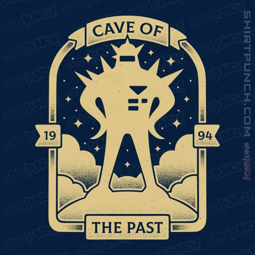 ShirtPunch Cave Of The Past