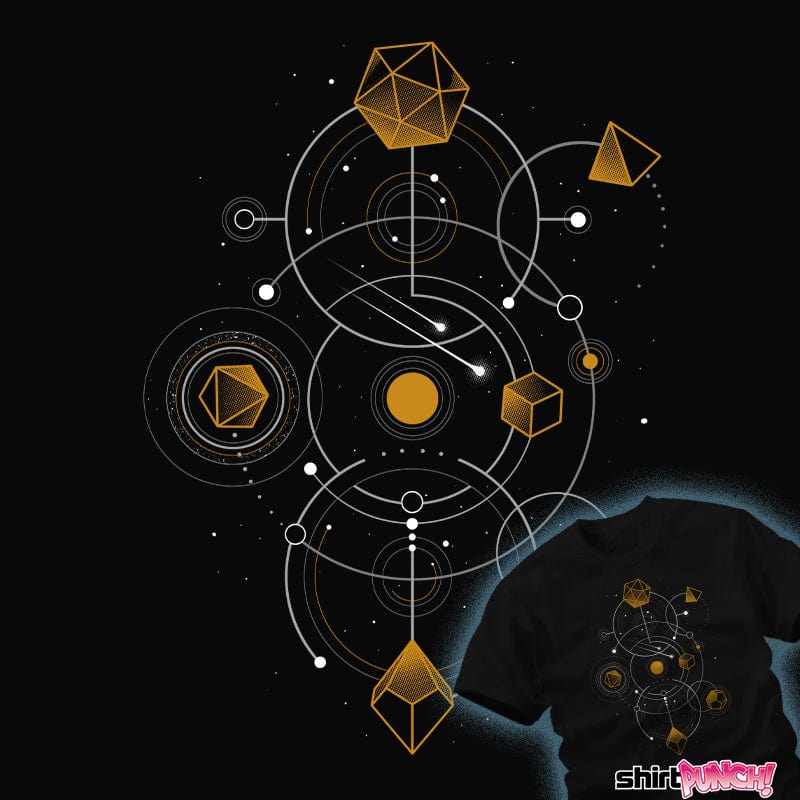 ShirtPunch Celestial Dice