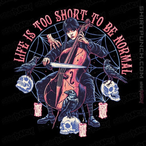ShirtPunch Cello Wednesday