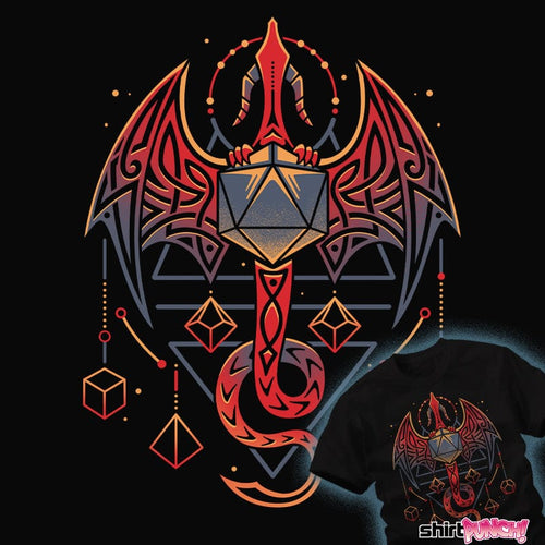ShirtPunch Celtic Dragon Dice
