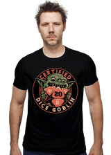 ShirtPunch Certified Dice Goblin, view 2