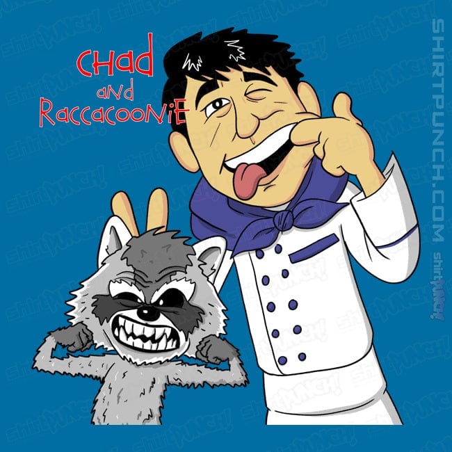 ShirtPunch Chad & Raccacoonie