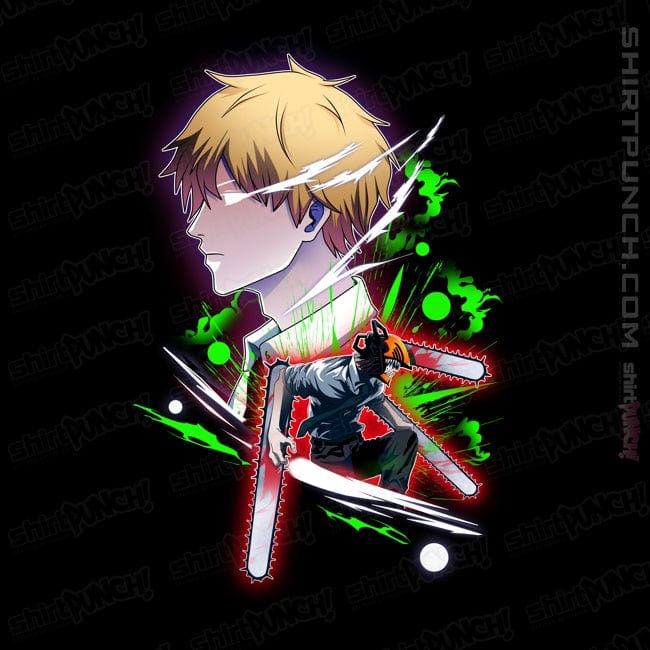 ShirtPunch Chainsaw Holo