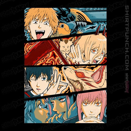 ShirtPunch Chainsaw Hunters