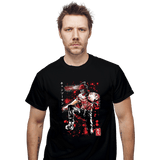 ShirtPunch Chainsaw Sumi-E, view 2