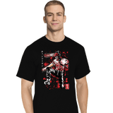 ShirtPunch Chainsaw Sumi-E, view 4