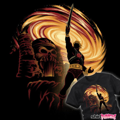 ShirtPunch Champion Of Eternia