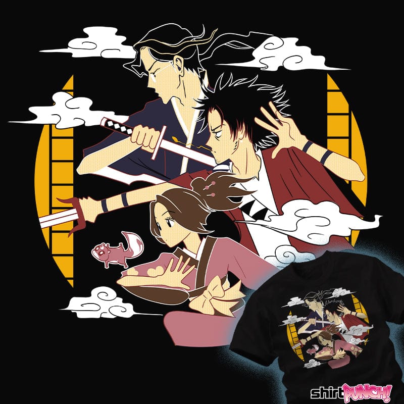 ShirtPunch Champloo Night