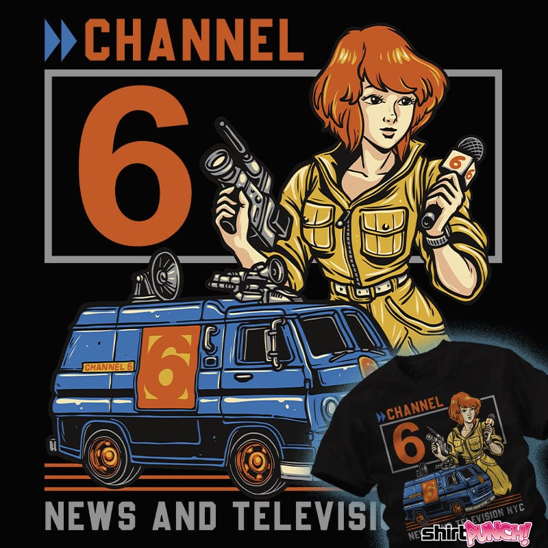 ShirtPunch Channel 6 News