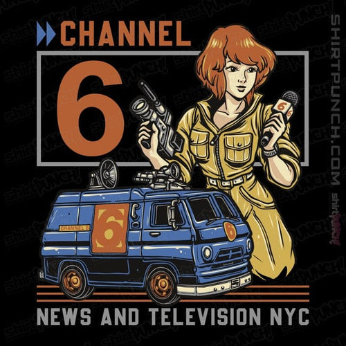 ShirtPunch Channel 6 News