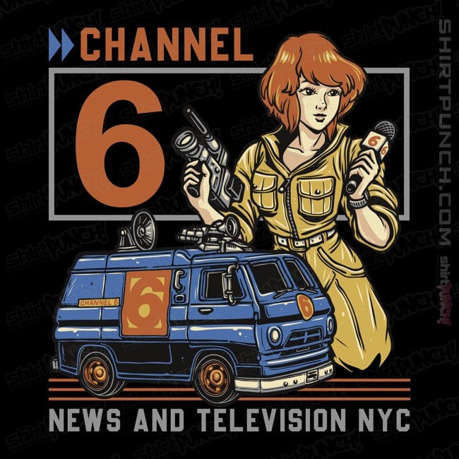 ShirtPunch Channel 6 News