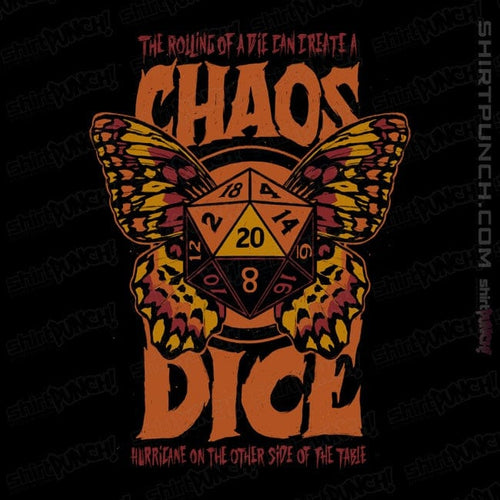 ShirtPunch Chaos Dice