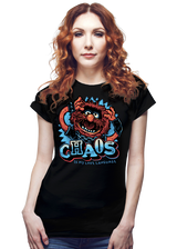 ShirtPunch Chaos Is My Love Language, view 3