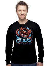 ShirtPunch Chaos Is My Love Language, view 5