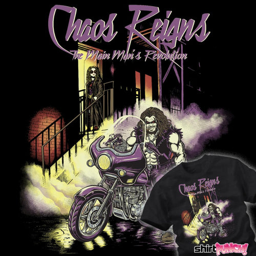 ShirtPunch Chaos Reigns