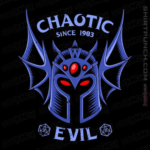 ShirtPunch Chaotic Evil 83