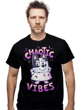 ShirtPunch Chaotic Vibes, view 2