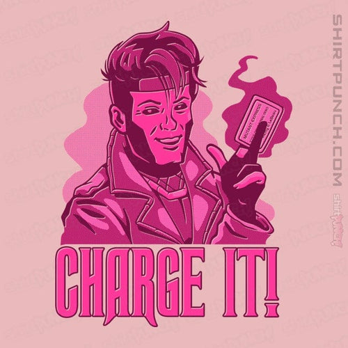 ShirtPunch Charge It!