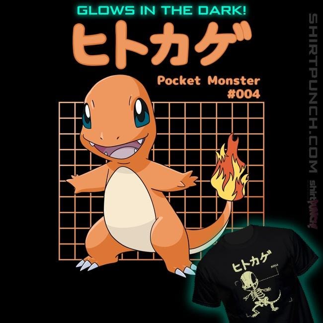 ShirtPunch Charmander X-Ray