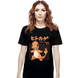 ShirtPunch Charmander X-Ray, view 2