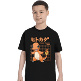 ShirtPunch Charmander X-Ray, view 3