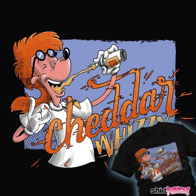 ShirtPunch Cheddar Whizzy