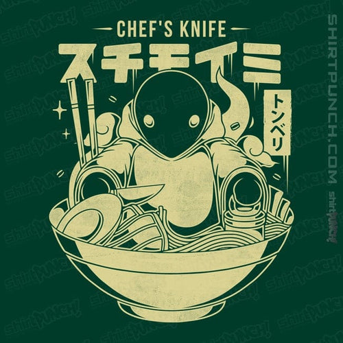 ShirtPunch Chef's Knife Ramen
