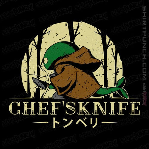 ShirtPunch Chef's Knife