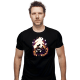 ShirtPunch Cheshire White Rabbit, view 5